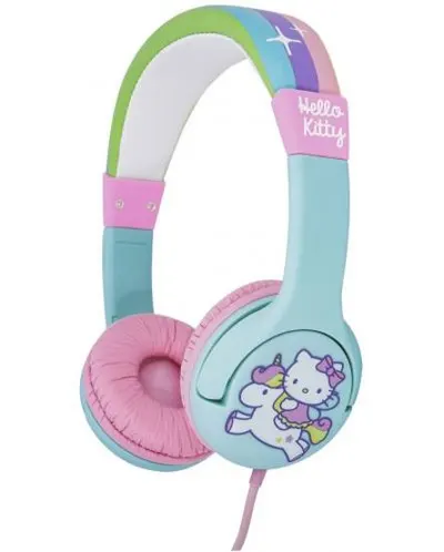 Casti fara fir pentru copii OTL - Hello Kitty