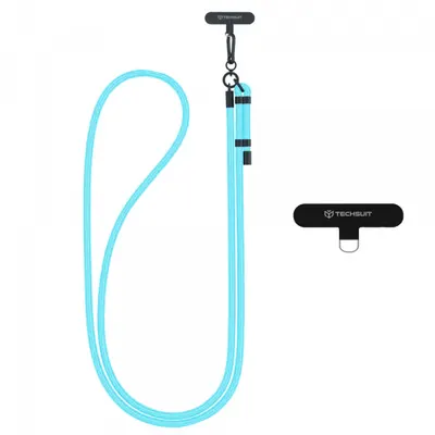 Snur Telefon Techsuit RCS1-77, Albastru Deschis