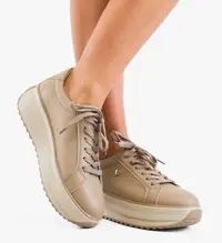 Sneakers dama Arioami Khaki