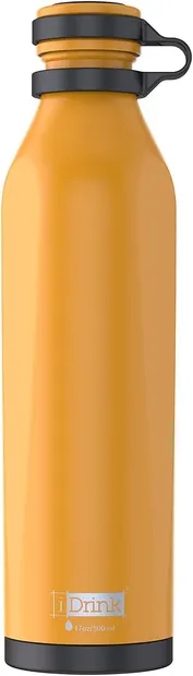 Sticlă termică I-Total B-EVO - 500 ml, ocru
