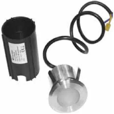 Spot Led, 5 X 0.1w/ 2700k, Ip67, Tg-3202.051