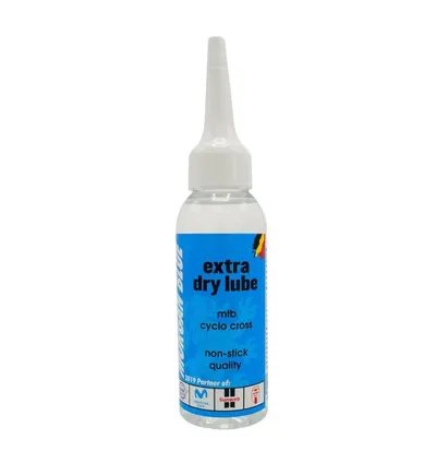 Lubrifiant lanț Extra Dry Lube 50cc, pentru biciclete de șosea/MTB