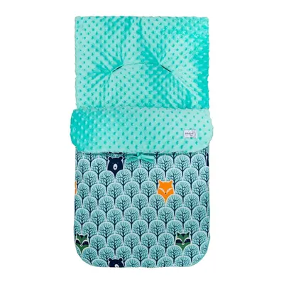 Sac de iarna universal Minky Forest 85 cm