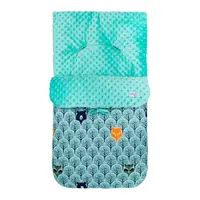 Sac de iarna universal Minky Forest 85 cm