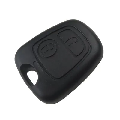 Carcasa Cheie Auto Techstar® compatibila cu Citroen C3, C2, C1, 206, 307, 407, 2 Butoane, Fara Lama
