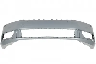 Bara (Fata, cu gauri pentru spalator de faruri, numar de gauri pentru senzorii de parcare: 6, grunduit) potrivit VW PASSAT ALLTRACK B7, PASSAT B7 11.10-08.14