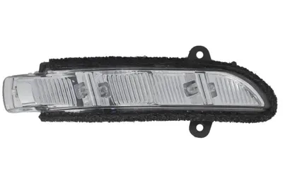 Semnalizator oglinda laterala dreapta transparent, LED potrivit MERCEDES CL C216, CLS C219, E-KLASA W211, S-KLASA W221 10.04-12.13