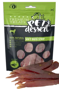 Pet s Desert Dog Soft Duck Strip 80g LSD-02