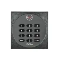 Cititor de proximitate ZKTeco ACC-ER-KR612E-RS, EM, cod PIN, 125 KHz, interior/exterior