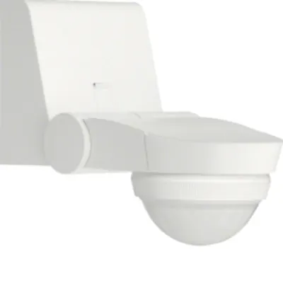 Detector mișcare montaj aparent IP55 360° alb