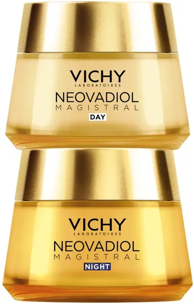 Vichy Neovadiol Set Magistral - Cremă de zi și cremă de noapte, 2 x 50 ml