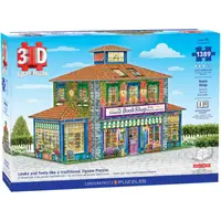 Librarie Puzzle 3D, 1389 piese