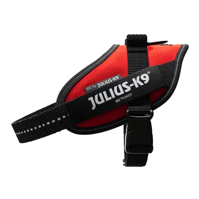 Ham JK9 IDC Power, rosu, reflectorizant, dimensiune S, circumferința piept 49-67 cm, pentru caini cu greutate de 7-15 kg