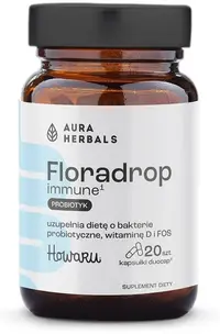 Floradrop Immune, 20 capsule, Aura Herbals