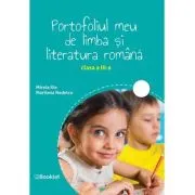 Portofoliul meu de limba ai literatura romana. Clasa a 3-a