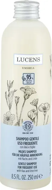 Lucens Șampon delicat pentru utilizare zilnică, 250 ml