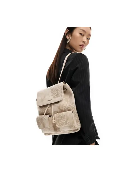 Rucsac dama Sierra Prisa Mini - bej - 10.6L - 26x14x29cm