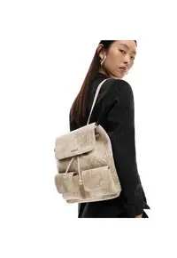 Rucsac dama Sierra Prisa Mini - bej - 10.6L - 26x14x29cm