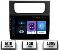 Navigatie Volkswagen Touran (2010-2016), Android, P-Quadcore 1GB RAM + 16GB ROM, 10.1 Inch - AD-BGP10001+AD-BGRKIT042