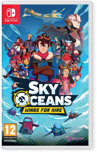 Sky Oceans: Wings for Hire (Nintendo Switch)