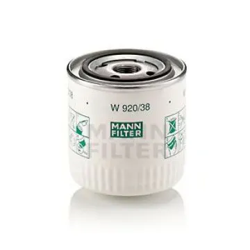 Filtru ulei Mann-Filter W 920 38