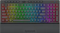 Tastatură gaming Redragon - Shiva Pro 98, wireless, RGB, negru