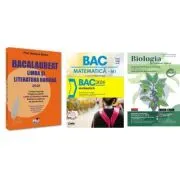 Pachet Bacalaureat 2026. Limba si literatura romana, Matematica si Biologia pe intelesul tuturor clasele 9-10