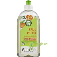 Detergent de Vase Concentrat cu Catina si Mandarine Bio 1L