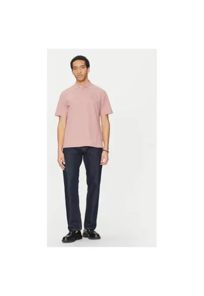 Tricou barbati - 304865145 - Bumbac - Roz - Roz