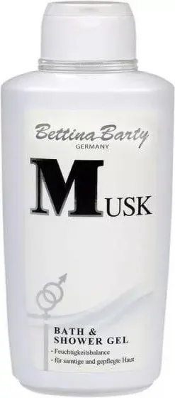 Bettina Barty Musk Gel de dus și cadă, 500 ml