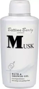Bettina Barty Musk Gel de dus și cadă, 500 ml