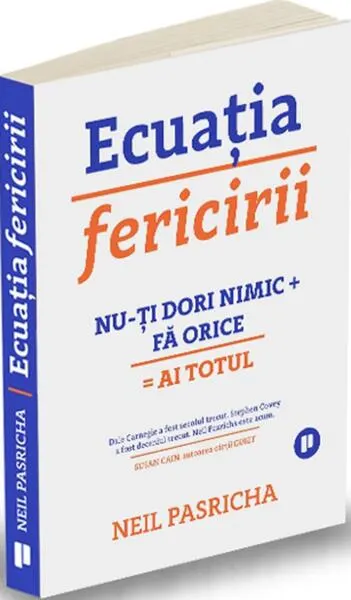 Ecuația fericirii (Ediția II) - Paperback brosat - Neil Pasricha