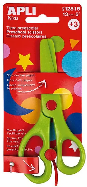 Forfecuta din plastic APLI pentru gradinita
