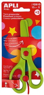 Forfecuta din plastic APLI pentru gradinita