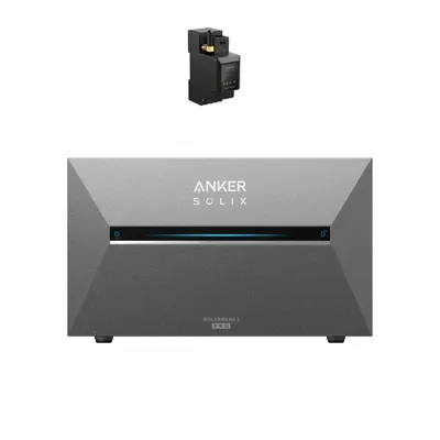 Kit fotovoltaic de balcon Anker SOLIX Solarbank 3 E2700 Pro+A17X7311, 2680 Wh
