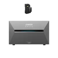 Kit fotovoltaic de balcon Anker SOLIX Solarbank 3 E2700 Pro+A17X7311, 2680 Wh