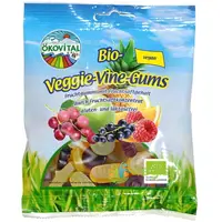Jeleuri cu Fructe fara Gluten Ecologice/Bio 80g