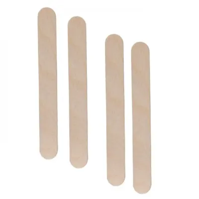 Spatule linguale sterile Zarys, apasatoare de lemn, 100 buc