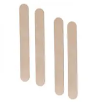Spatule linguale sterile Zarys, apasatoare de lemn, 100 buc