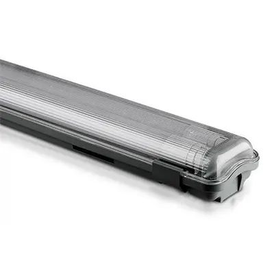 Corp iluminat LED 120CM 2X18W 6400K alb rece IP65 V-TAC SKU-6399