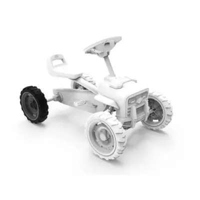 Roata 9x2 Cross - Gri cu Negru Spate Dreapta Kart BERG Buzzy Police