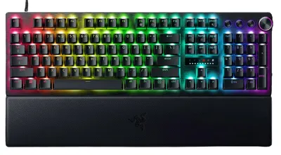 Tastatură mecanică Razer - Huntsman V3 Pro, optică, RGB, neagră
