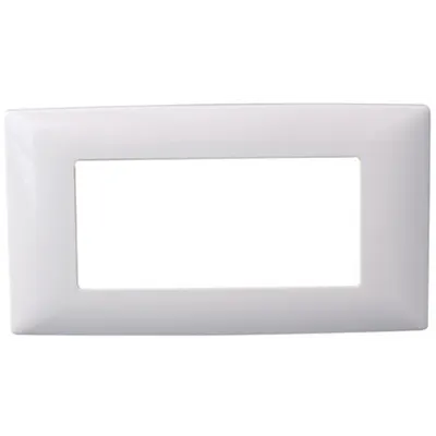 Rama ornament 4 module alba NV-1220.104