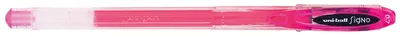 Roller cu gel Uniball Signo – Roz, 0.7 mm