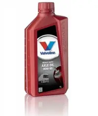 Ulei transmisie VALVOLINE Light and Heavy-Duty AXLE OIL 80W90 GL-5 V8090LHDA 1, volum 1 litru, mineral 1L