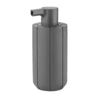 Dozator de săpun lichid gri din polirășină 300 ml Kua – Blomus