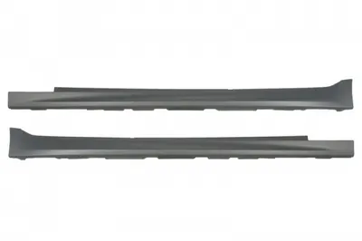 Ornament prag exterior Dreapta Stanga grunduit, set potrivit BMW Seria 5 F10, 5 F11 2009-2017