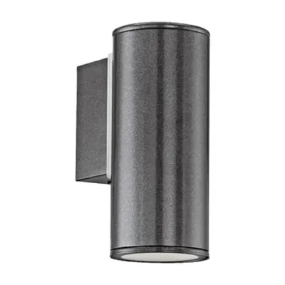 Wall luminaire Riga direct 35W anthracite IP44