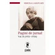 Pagini de jurnal vol. 2 (1931-1936)