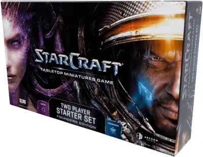 Joc de societate StarCraft: Tabletop Miniatures Game - Two Player Starter Set Founders Edition - Strategic